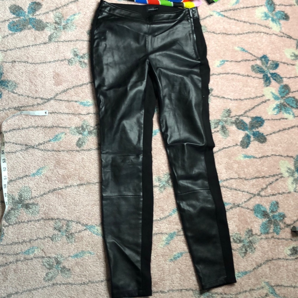 WHBM Faux Leather Pants Size 2 The Legging